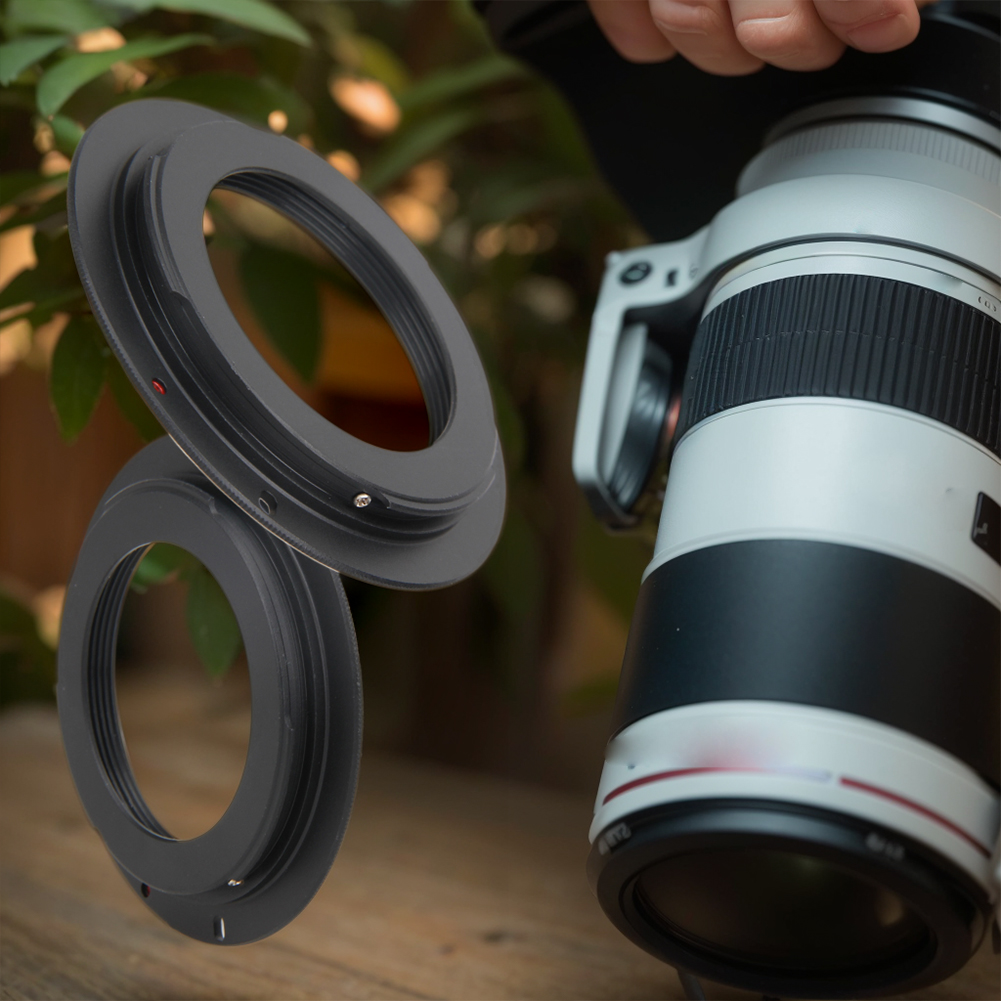 Lens Adapter Ring - Adapter obiektywu M42, pierścienie adaptera mocowania