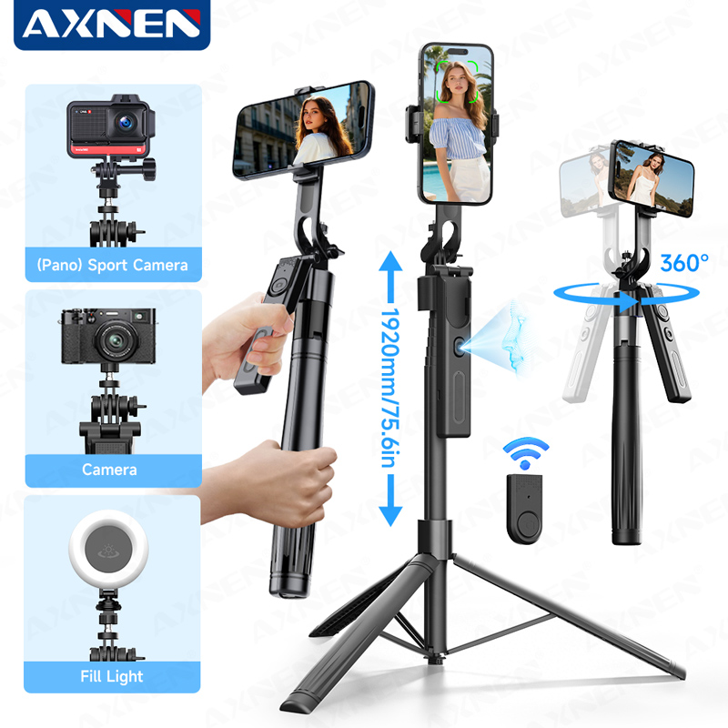 Photography Basics - Gimbal z funkcją śledzenia AI, kijek