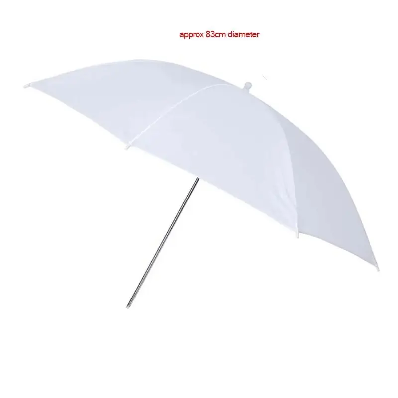 Photography Umbrella - Lekki, przenośny reflektor fotograficzny, miękki dyfuzor