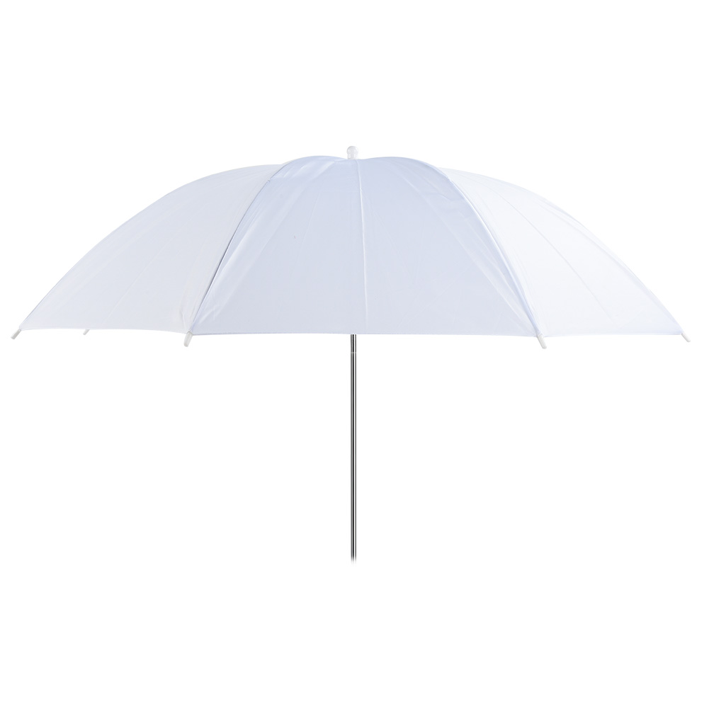 Photography Umbrella - 33-calowy Przezroczysty Biały Parasol do Fotografii