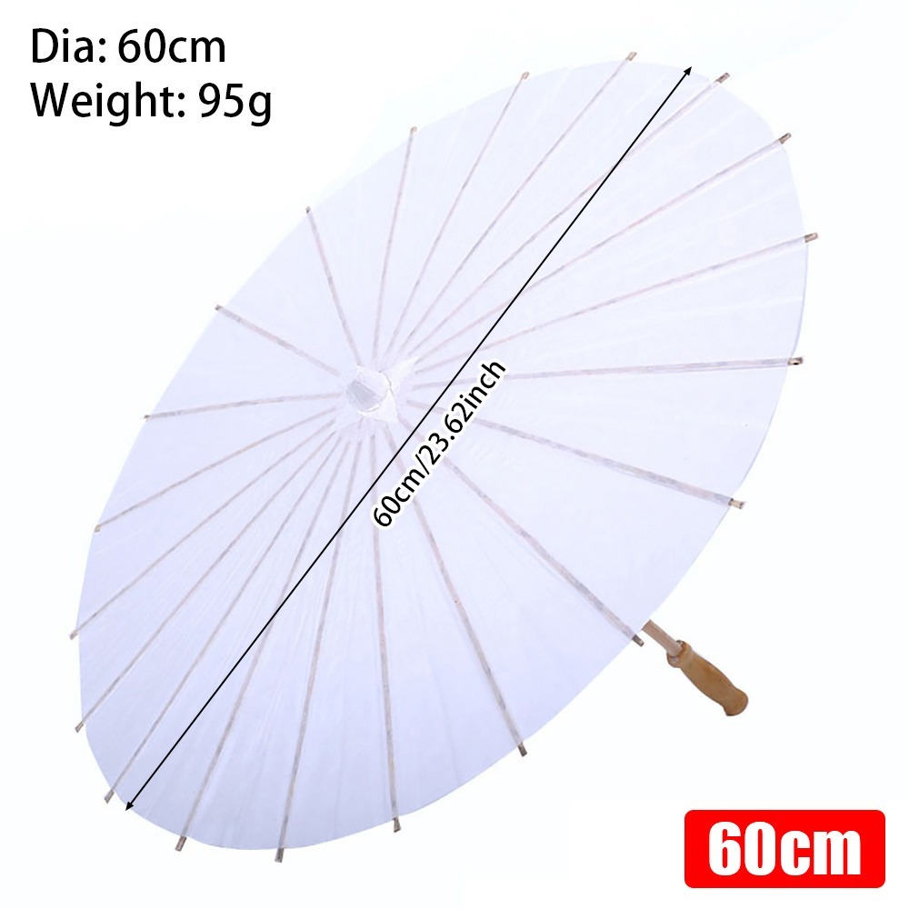 Photography Umbrella - 1 szt. Papierowy parasol 20/30/40/60 cm,