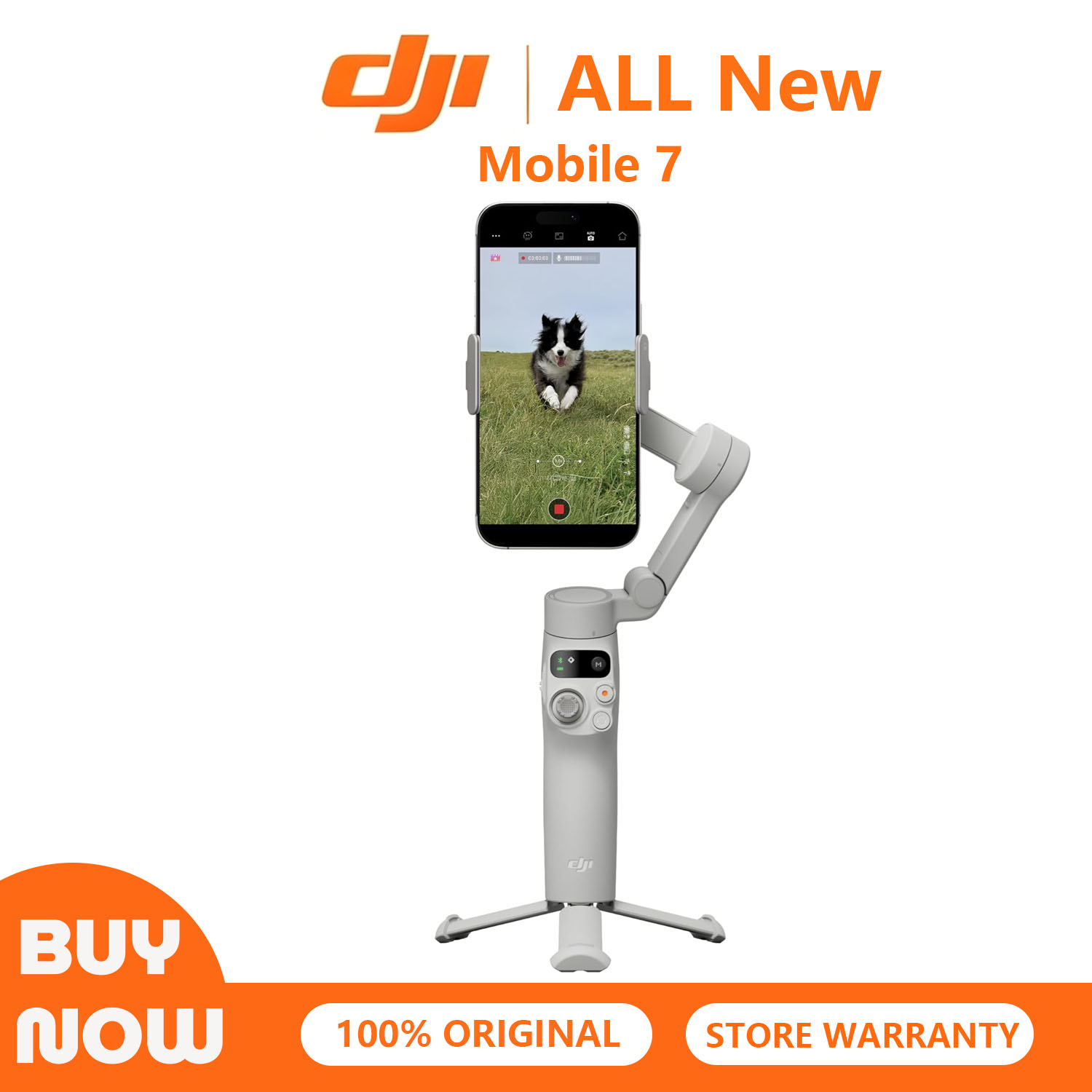Photography Basics - DJI Osmo Mobile 7 Stabilizator Gimbalowy