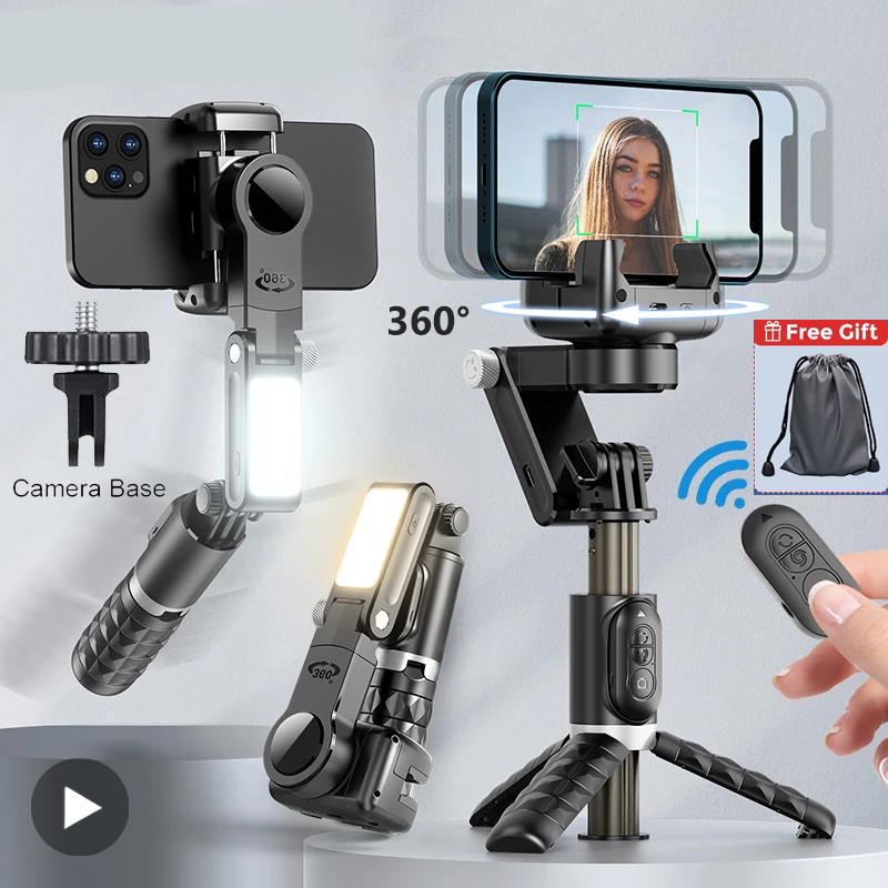Photography Basics - Selfie Stick Telefon Gimbal Stabilizator Dla