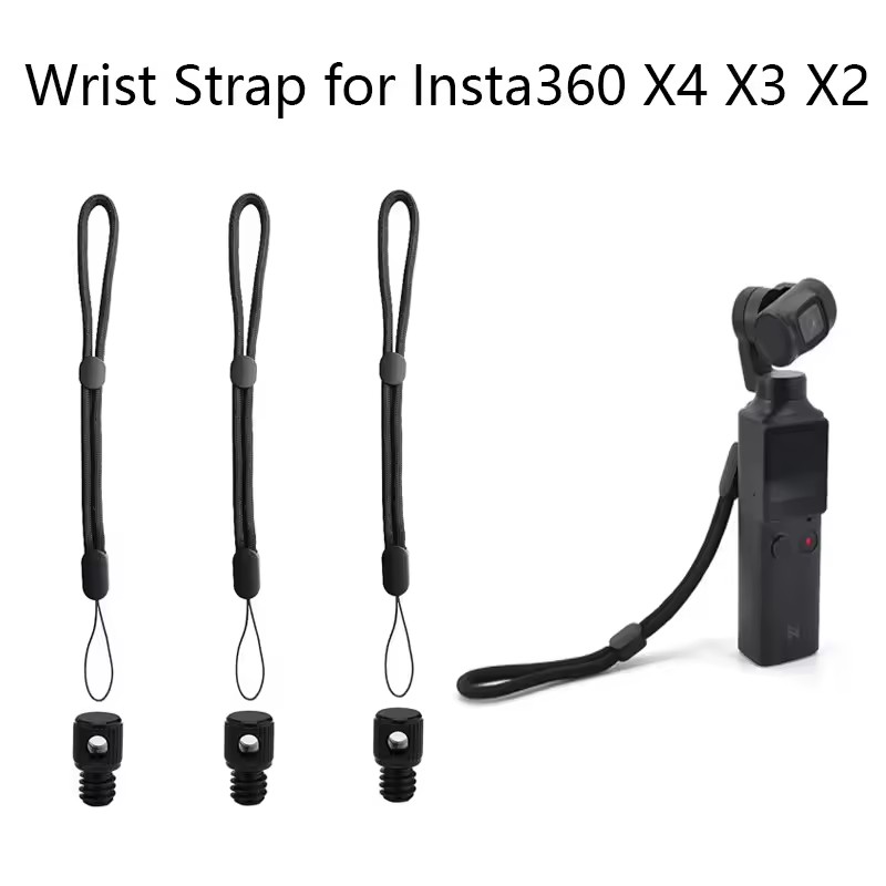 Camera Wrist Strap - Pasek na nadgarstek z gwintem 1/4