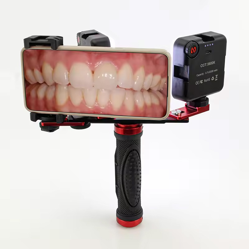 Photography Videos Free - Przenośna lampa LED do fotografii dentystycznej,