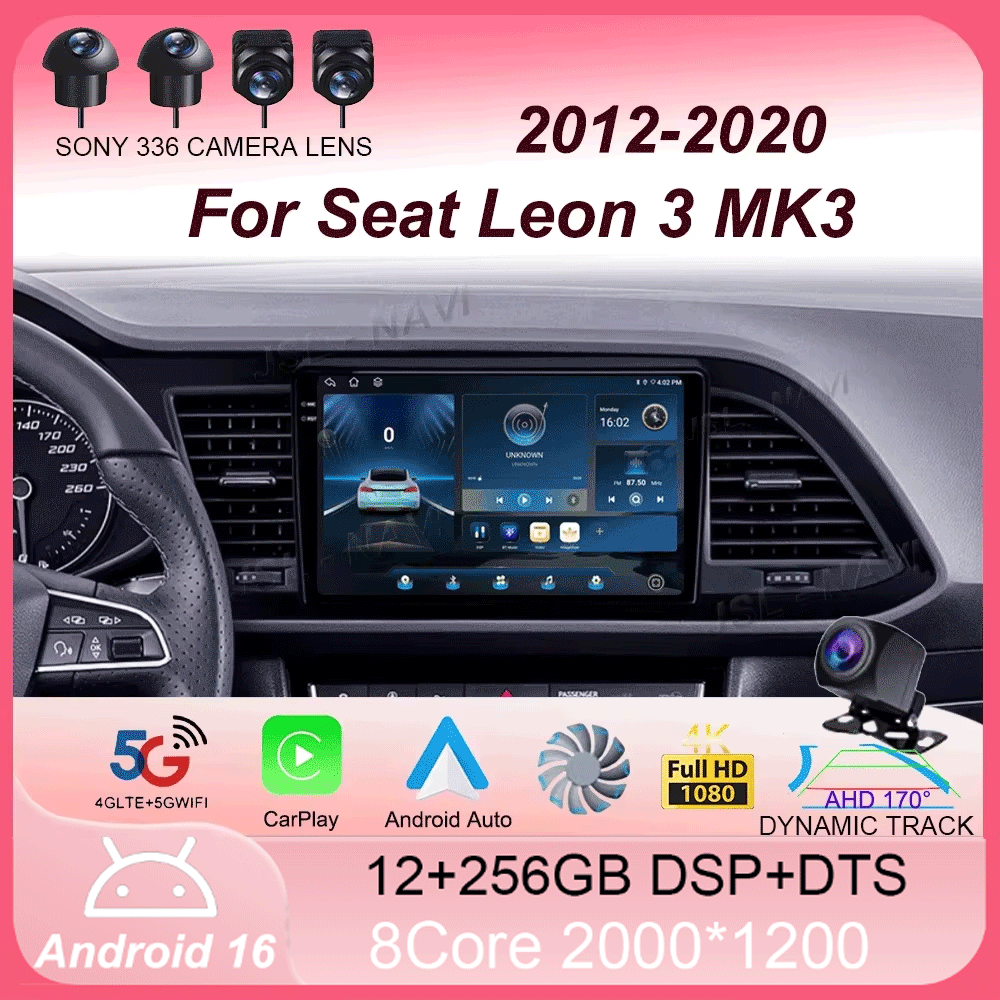 Photography Japanese - Radio samochodowe Android 16 Carplay Auto