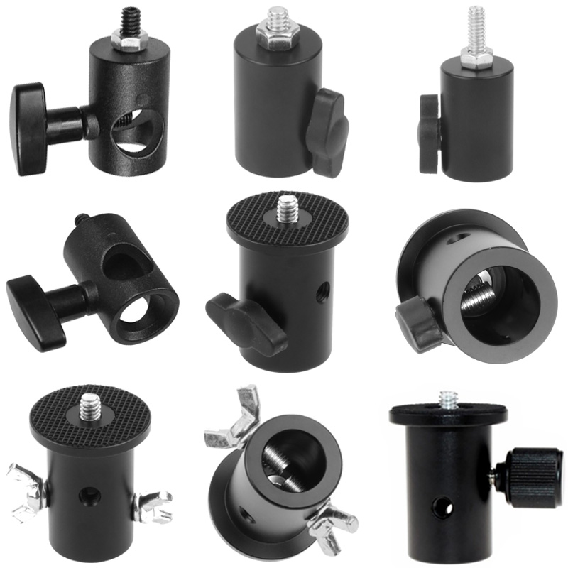 Photography Basics - Adapter statywu do statywu 1/4 