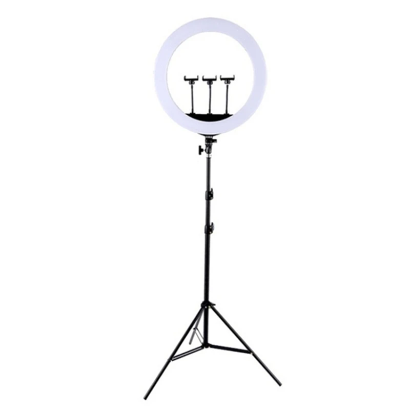 Photography Videos Free - 923HOT HQ-21N 21-calowa Ściemnialna Lampa Wypełniająca