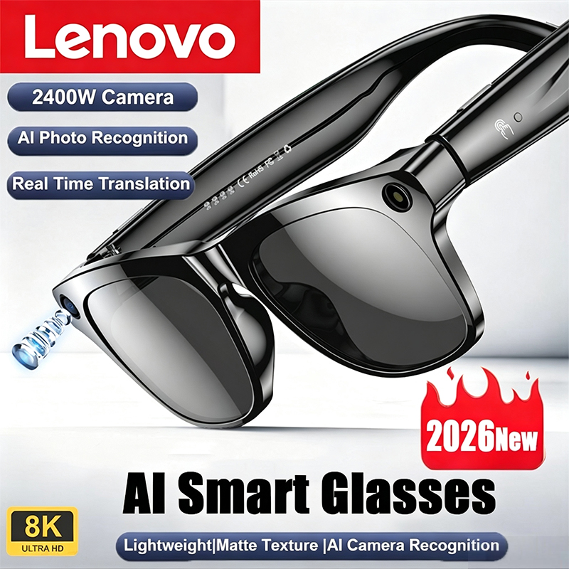 Photography Japanese - Nowe ulepszone inteligentne okulary AI Lenovo