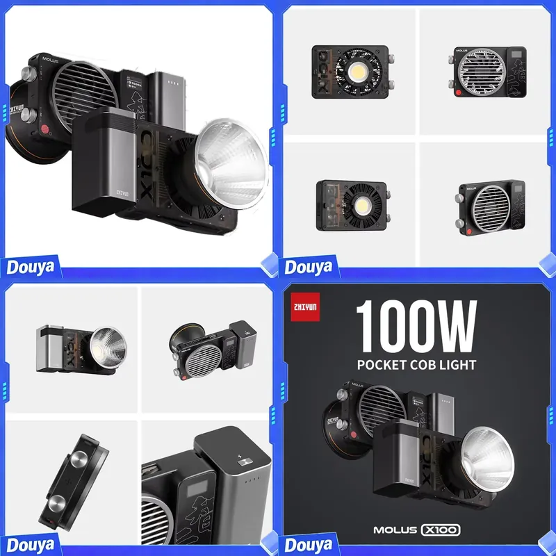 Photography Videos Free - ZHIYUN Molus X100 – 100W COB