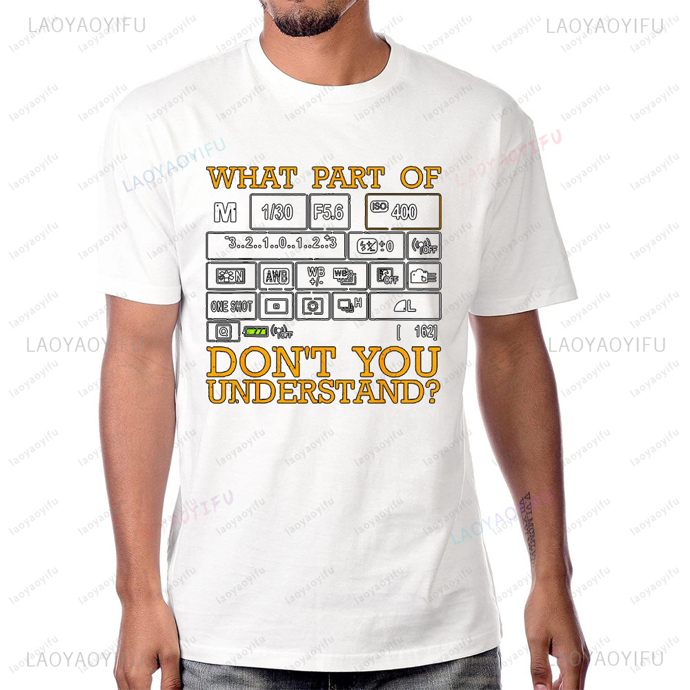 Photography Design - Zabawna fotografia projekt fotograf T-Shirt moda