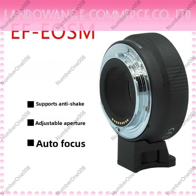 Adapter obiektywu EF-EOSM do C – Lens Adapter Ring recenzja i cena