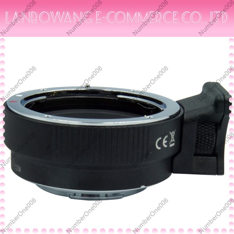 Adapter obiektywu EF-EOSM do C – Lens Adapter Ring recenzja i cena