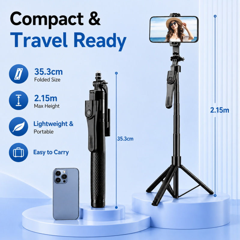 2M Bluetooth Selfie Stick Trip – Photography Basics recenzja i cena
