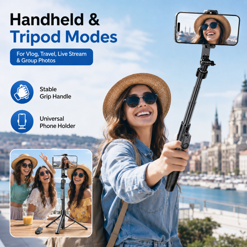 2M Bluetooth Selfie Stick Trip – Photography Basics recenzja i cena