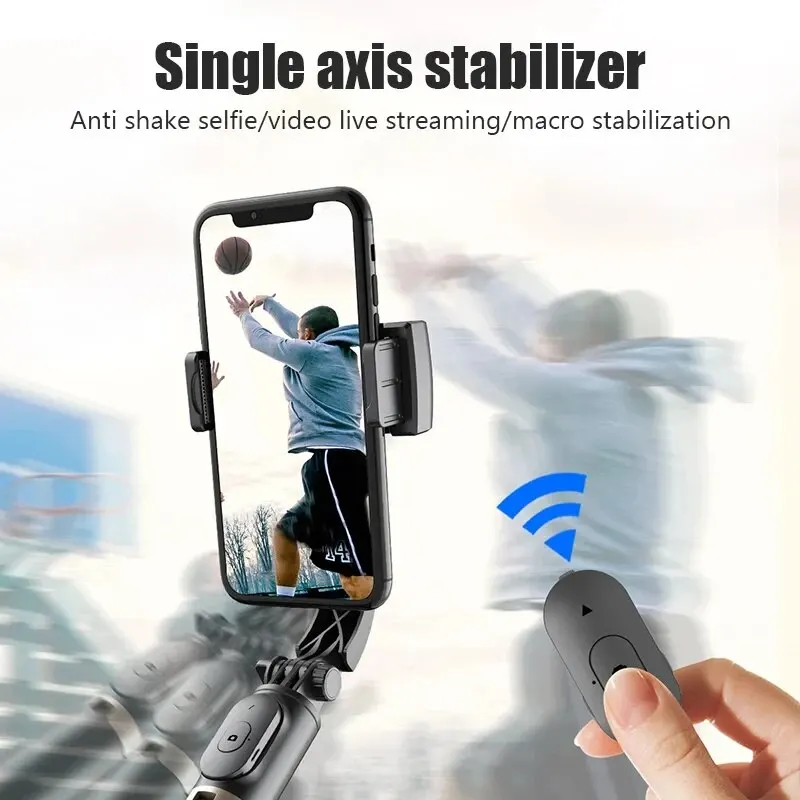 Q08 Ręczny Gimbal Stabilizator – Photography Basics recenzja i cena