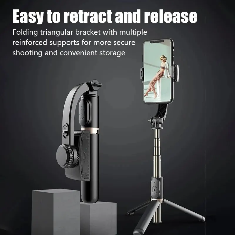 Q08 Ręczny Gimbal Stabilizator – Photography Basics recenzja i cena
