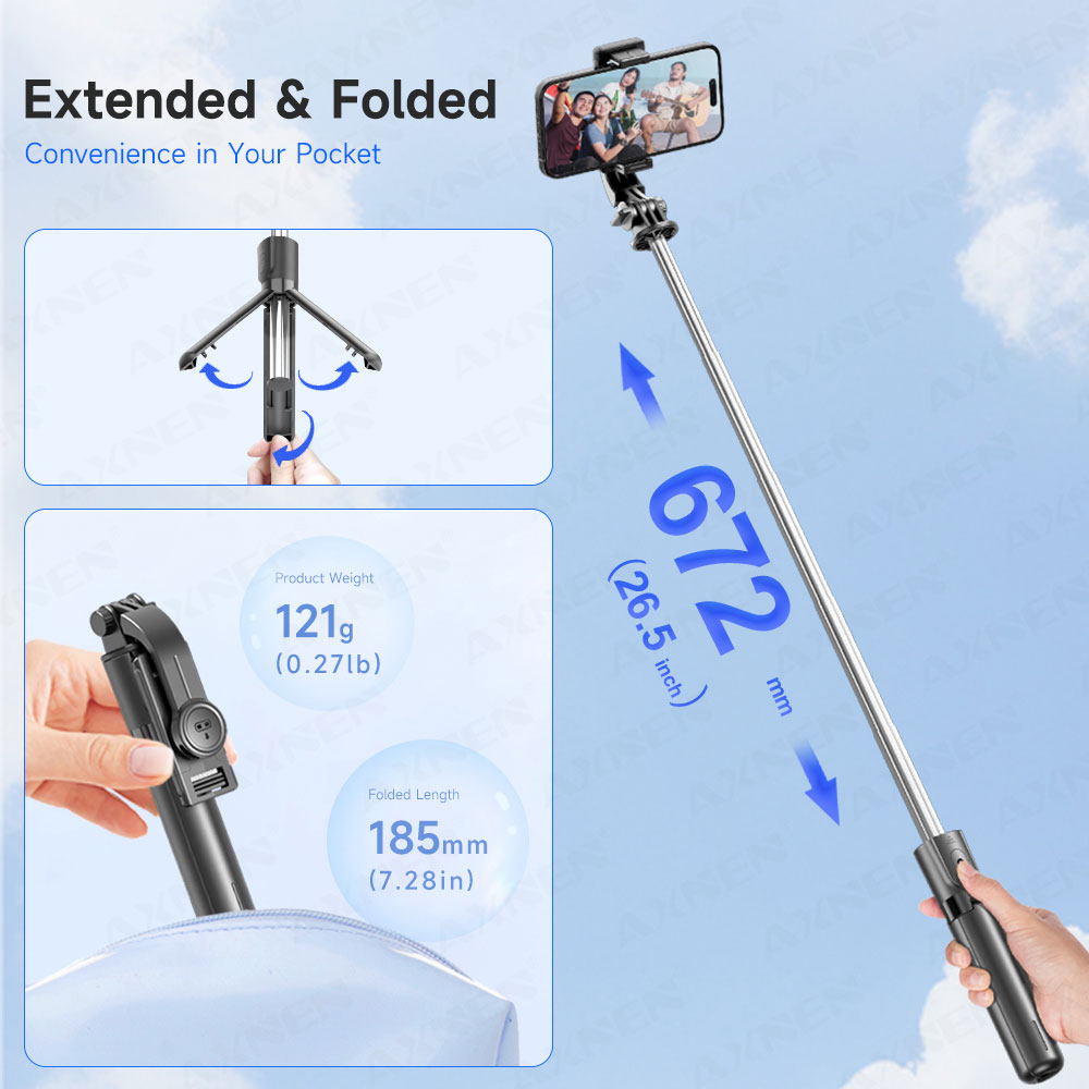 Statyw do selfie ze zdejmowany – Photography Basics recenzja i cena