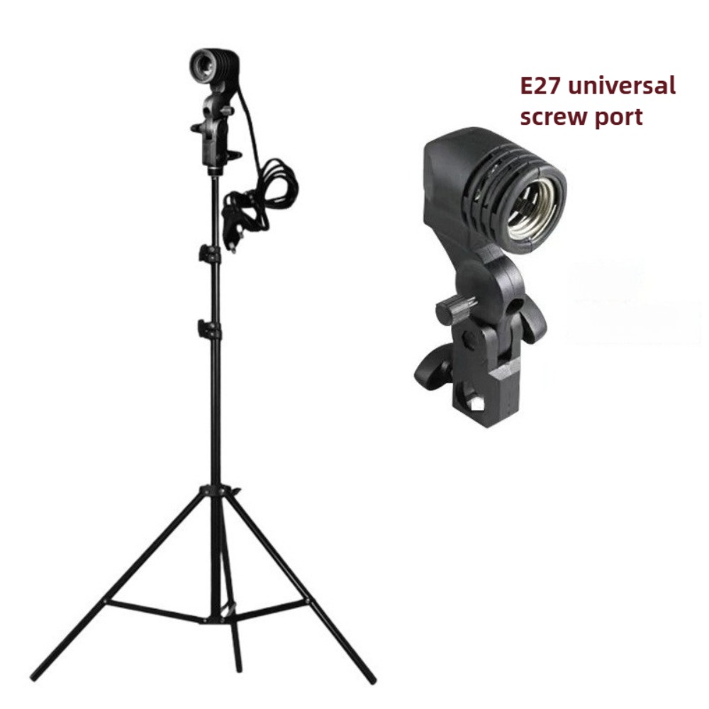 Stojak na żarówki 2M, gniazdo  – Photography Umbrella recenzja i cena