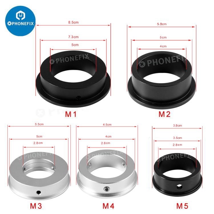38/45/55/58/85mm do 28mm pierś – Lens Adapter Ring recenzja i cena