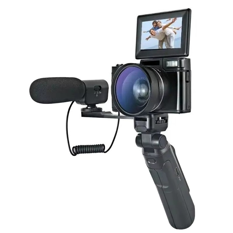 Cyfrowa kamera do vlogowania 4 – Photography Videos Free recenzja i cena