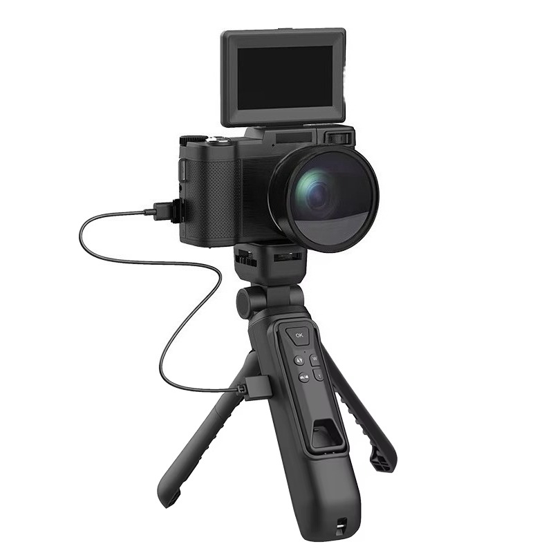 Cyfrowa kamera do vlogowania 4 – Photography Videos Free recenzja i cena