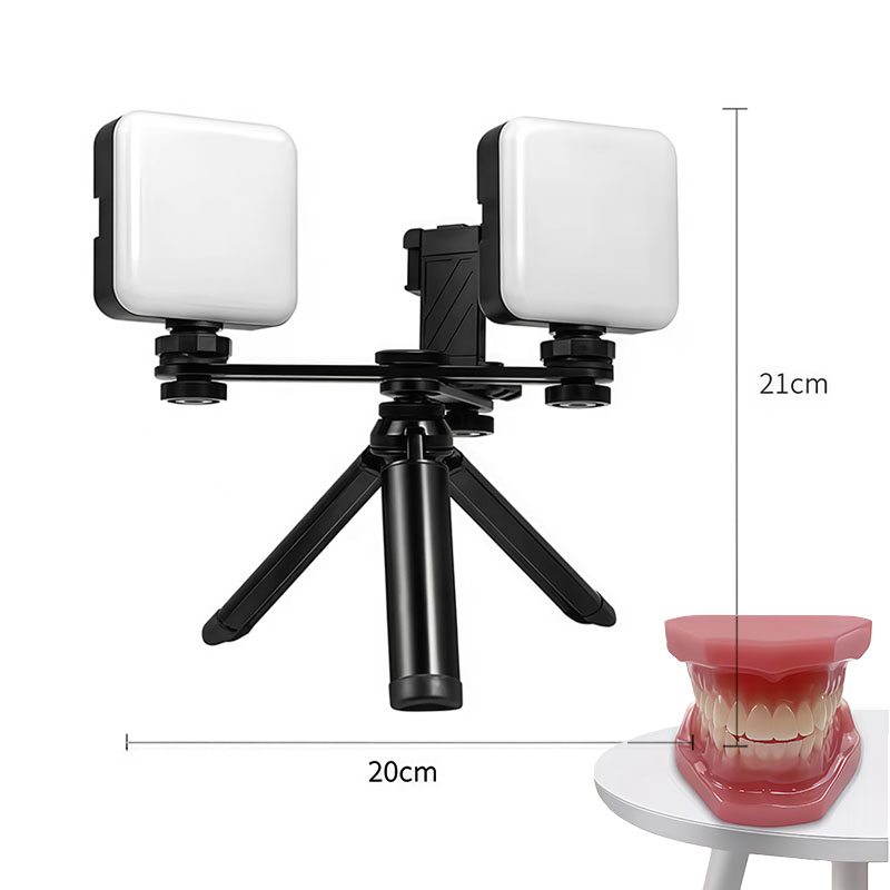 Mobilne oświetlenie LED do fot – Photography Videos Free recenzja i cena