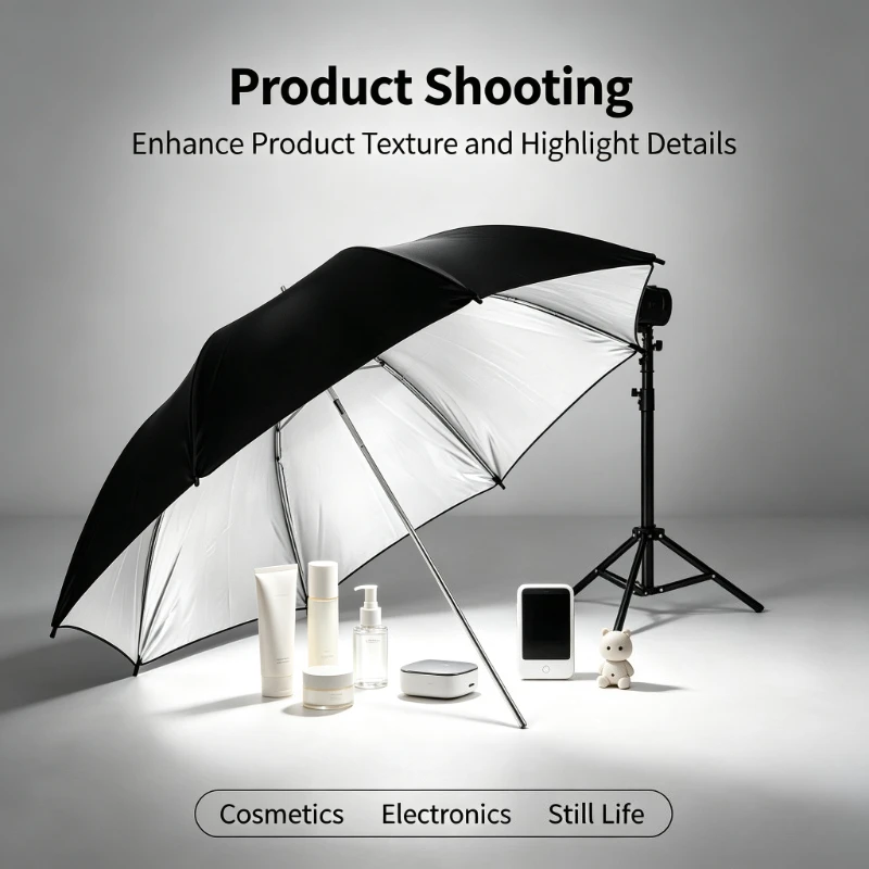 Parasol odblaskowy 33-calowy ( – Photography Umbrella recenzja i cena