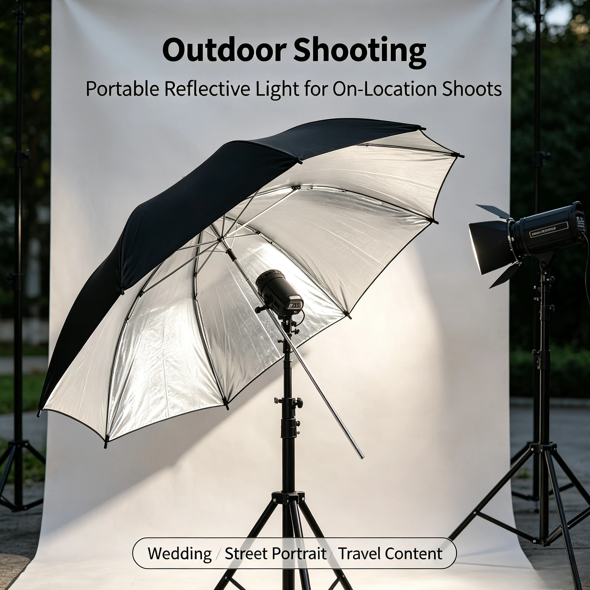 Parasol odblaskowy 33-calowy ( – Photography Umbrella recenzja i cena