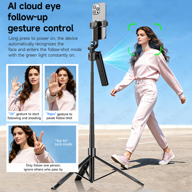 Gimbal z funkcją śledzenia AI, – Photography Basics recenzja i cena