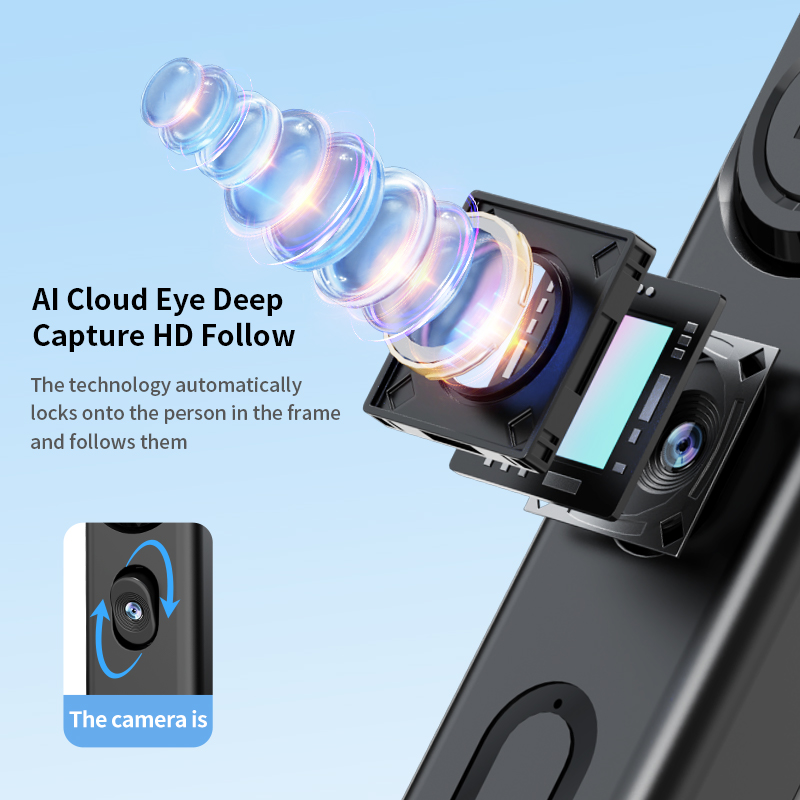 Gimbal z funkcją śledzenia AI, – Photography Basics recenzja i cena