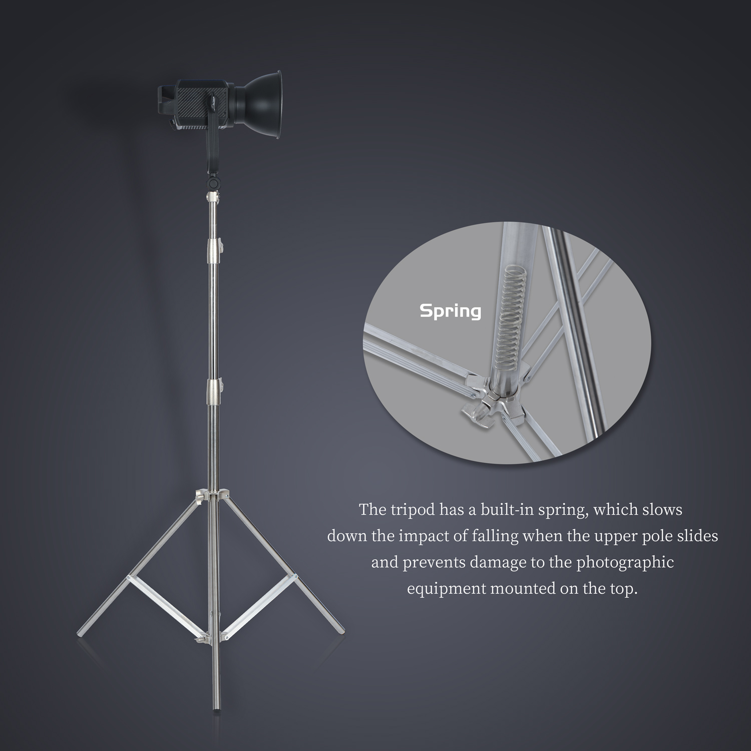 SH 2.8M Statyw oświetleniowy z – Photography Basics recenzja i cena