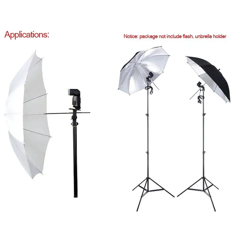Lekki, przenośny reflektor fot – Photography Umbrella recenzja i cena