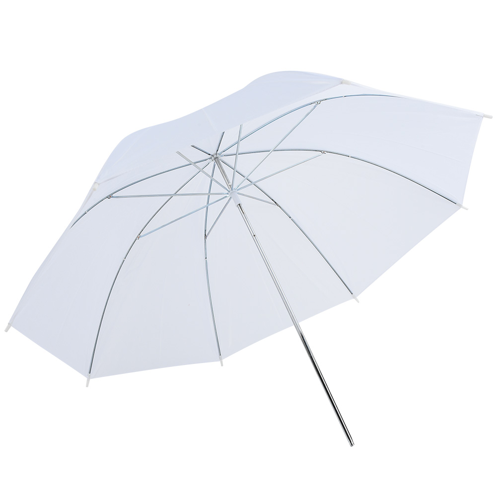 33-calowy Przezroczysty Biały  – Photography Umbrella recenzja i cena