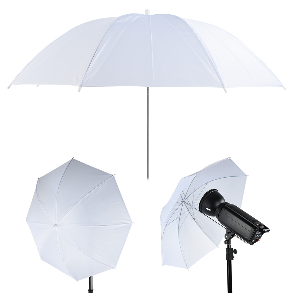 33-calowy Przezroczysty Biały  – Photography Umbrella recenzja i cena