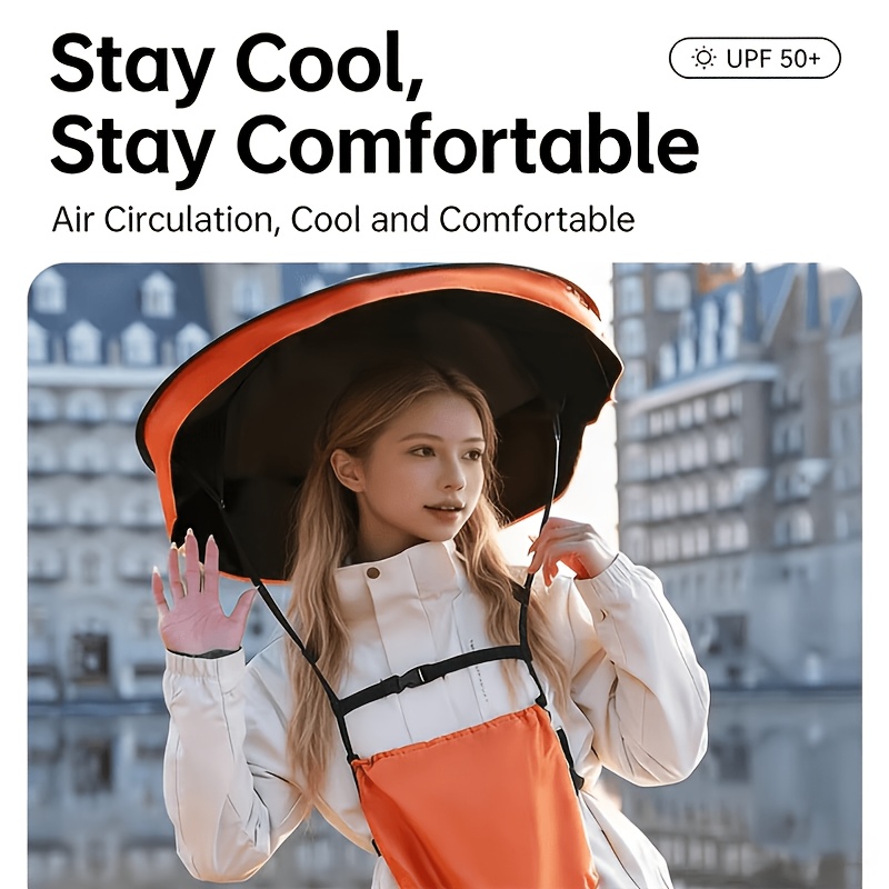 Składany kapelusz-parasol z oc – Photography Umbrella recenzja i cena