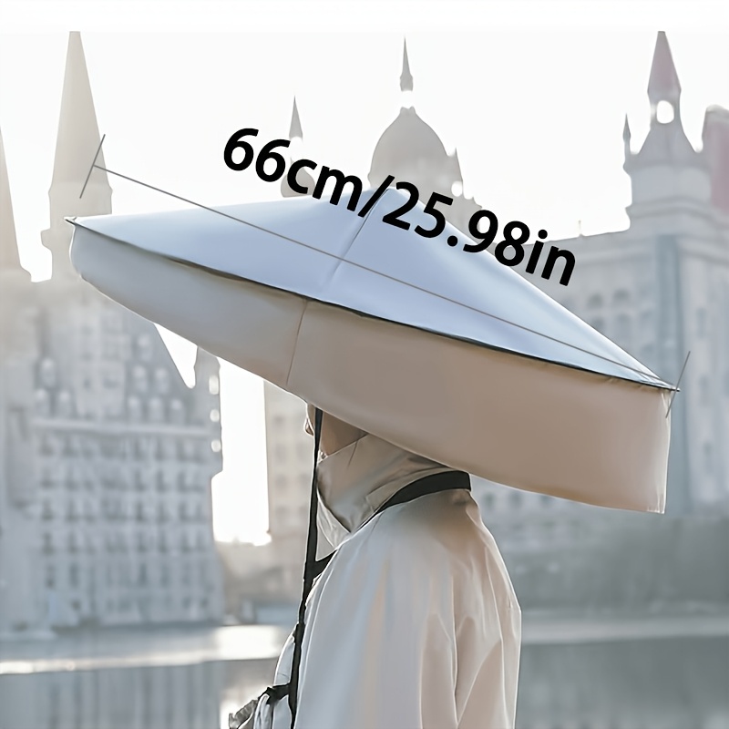 Składany kapelusz-parasol z oc – Photography Umbrella recenzja i cena