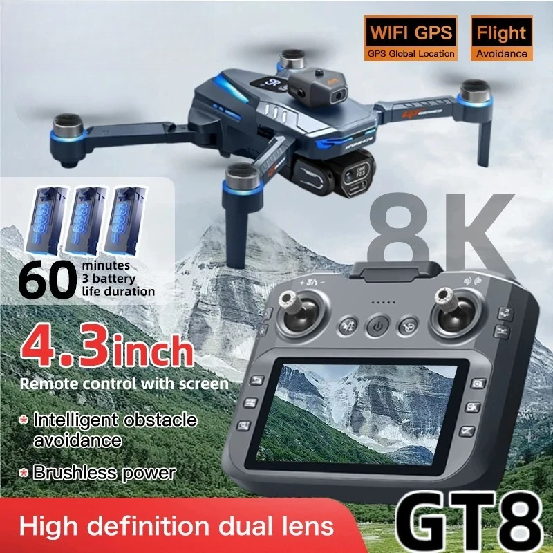 Oryginalny dron GT8 8K Profesj – Photography Japanese recenzja i cena