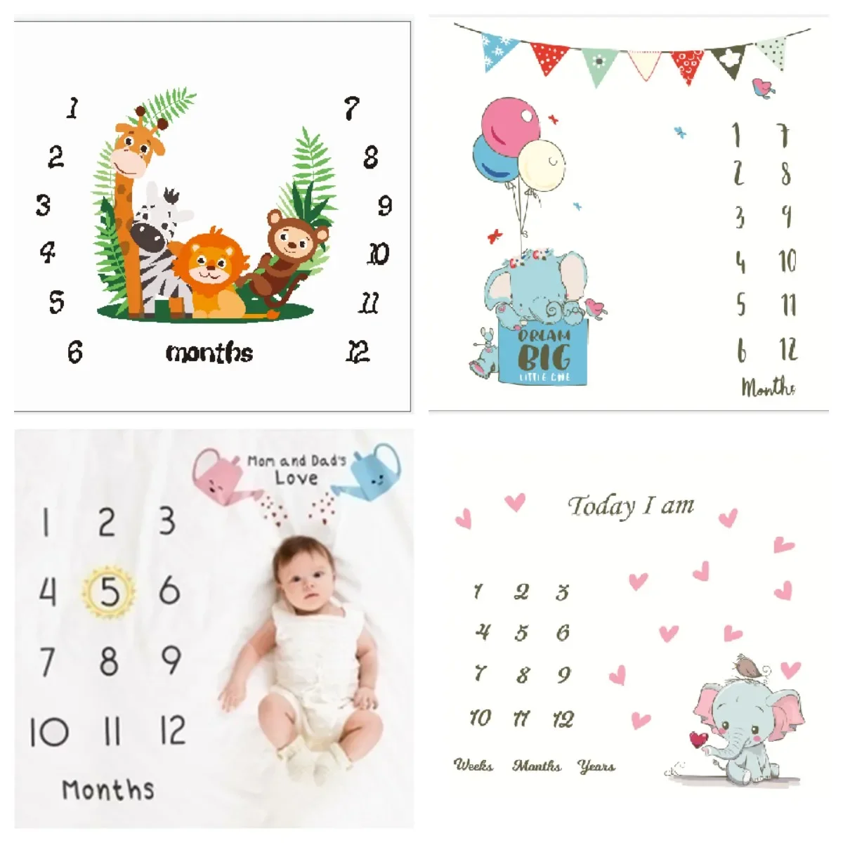 Koce w tle Mata do zabawy Baby – Photography Cheat Sheet recenzja i cena