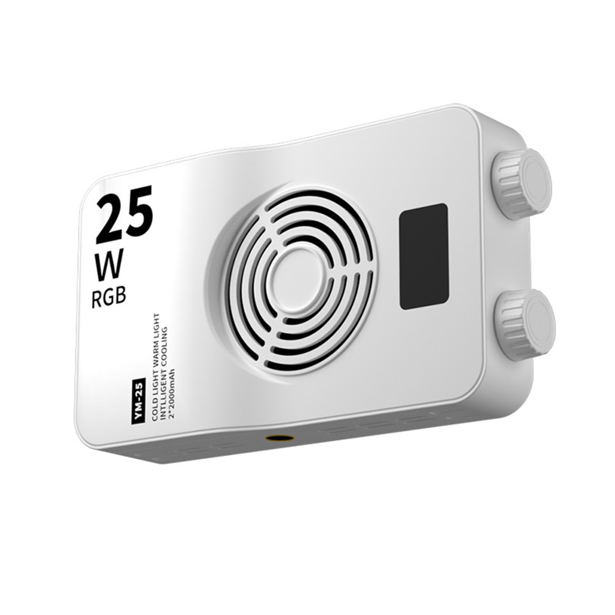 Lampa wideo ABPS 25W RGB, pełn – Photography Videos Free recenzja i cena