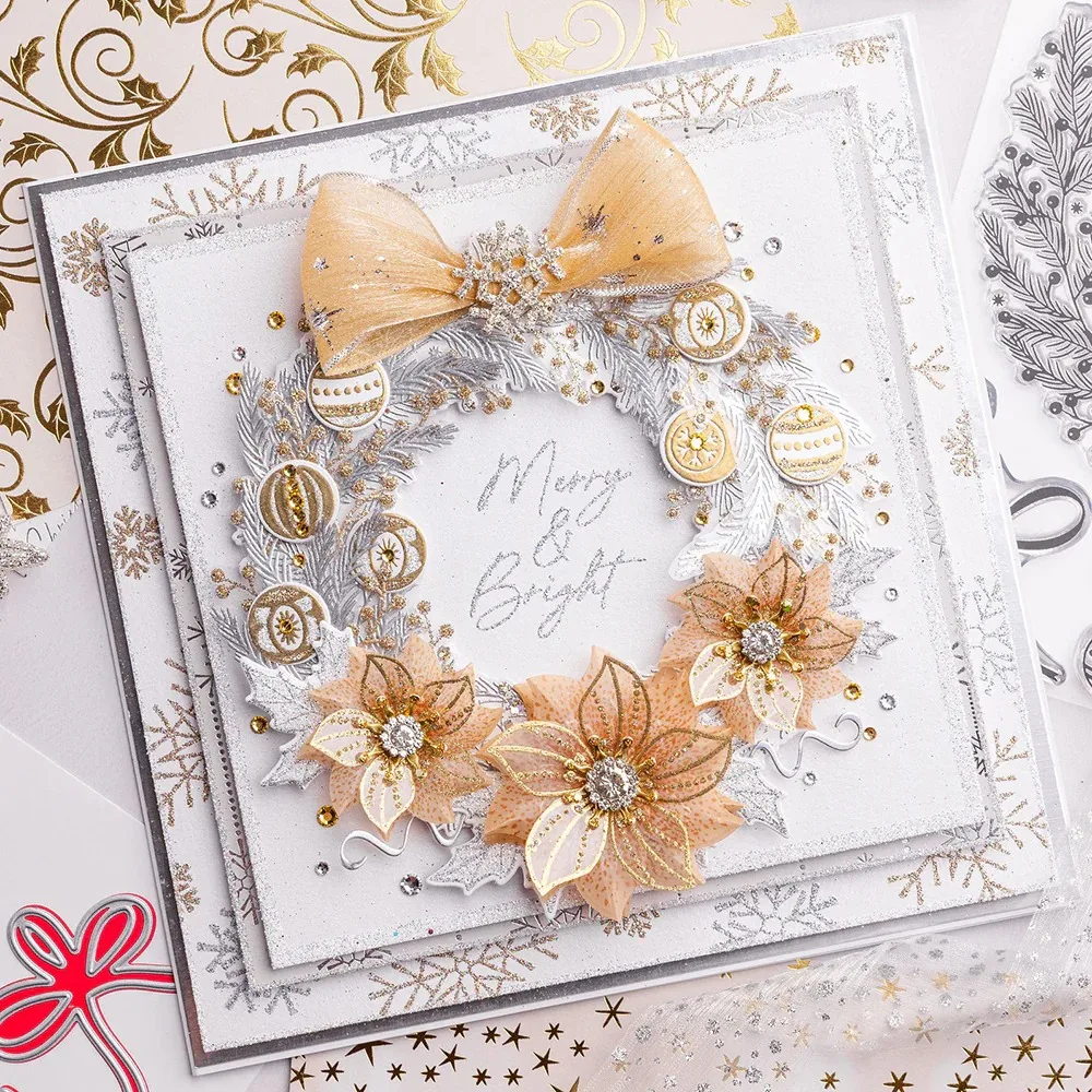 Złoty Kwiatowy Wieniec Świątec – Photography Umbrella recenzja i cena