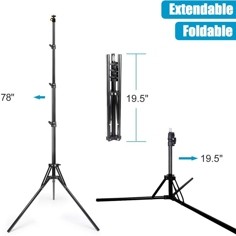 NAGNAHZ 78'' statyw oświetleni – Photography Basics recenzja i cena