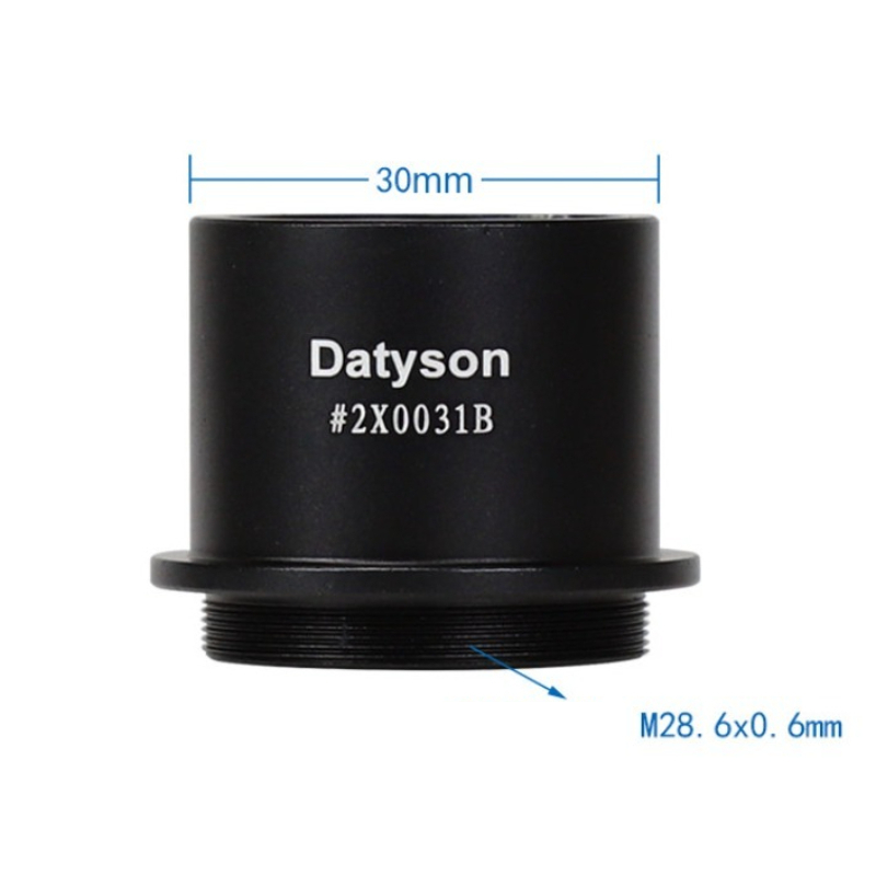 1 szt. Adapter z portem 30 mm  – Lens Adapter Ring recenzja i cena