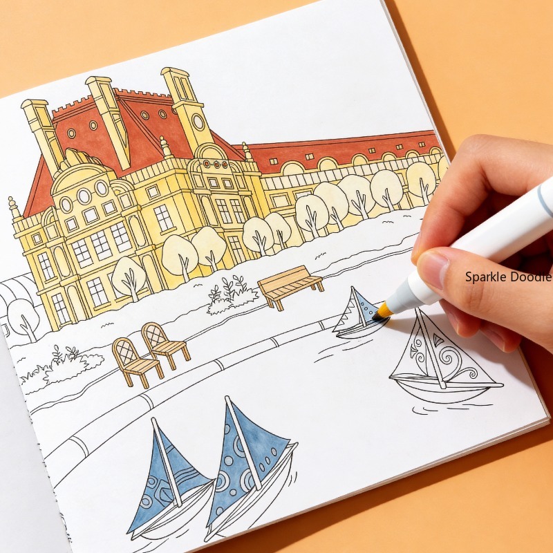 Książka do kolorowania z rysun – Photography Book recenzja i cena
