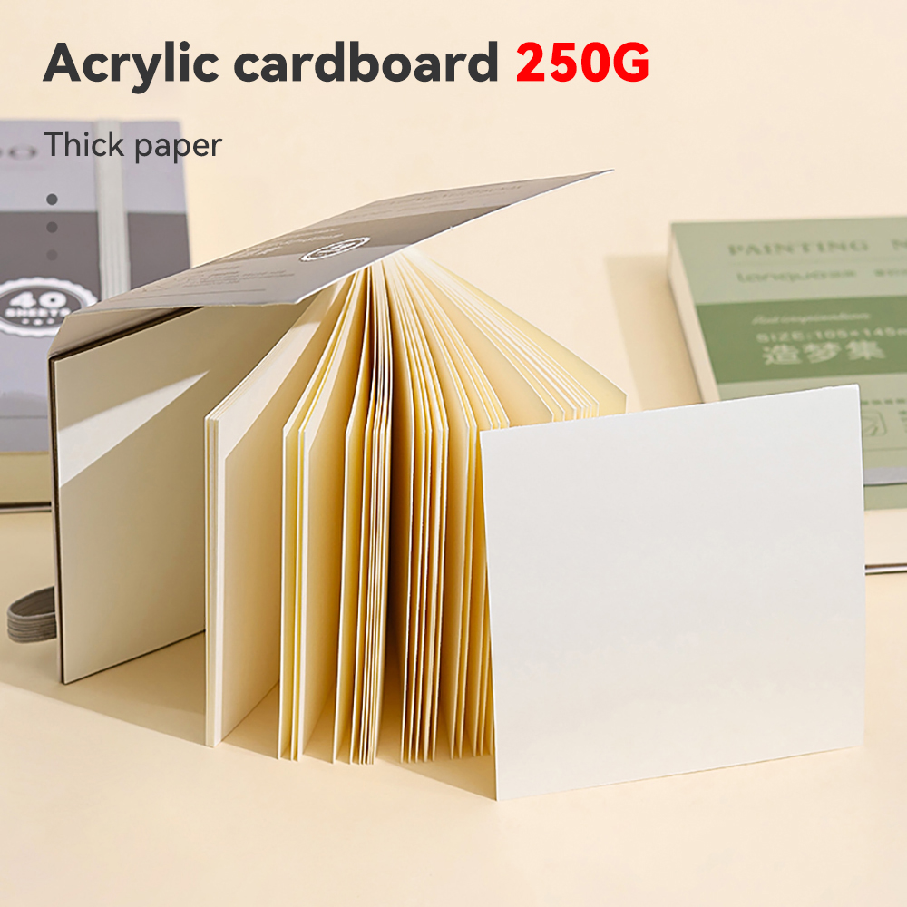 40 kartek przenośnego szkicown – Photography Book recenzja i cena