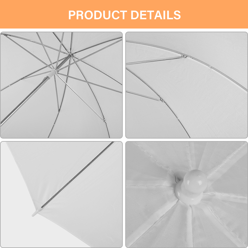 Parasolka dyfuzorowa 76 * 80 c – Photography Umbrella recenzja i cena