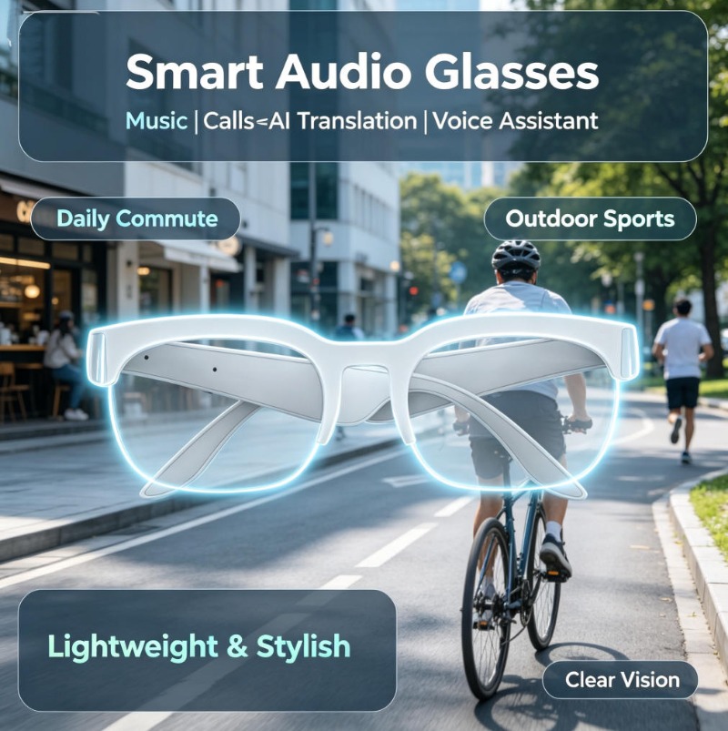 Inteligentne okulary z przewod – Photography Japanese recenzja i cena