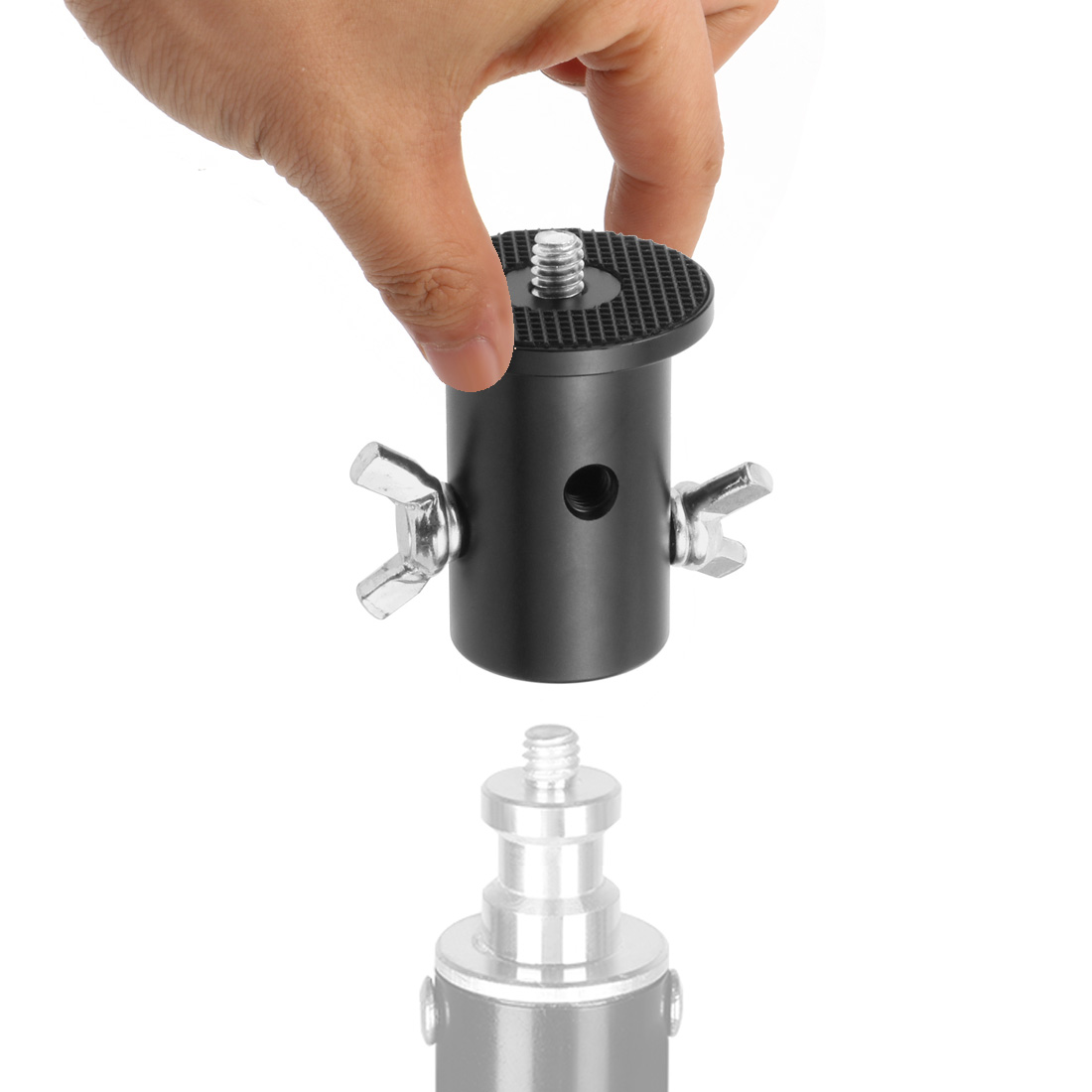 Adapter statywu do statywu 1/4 – Photography Basics recenzja i cena