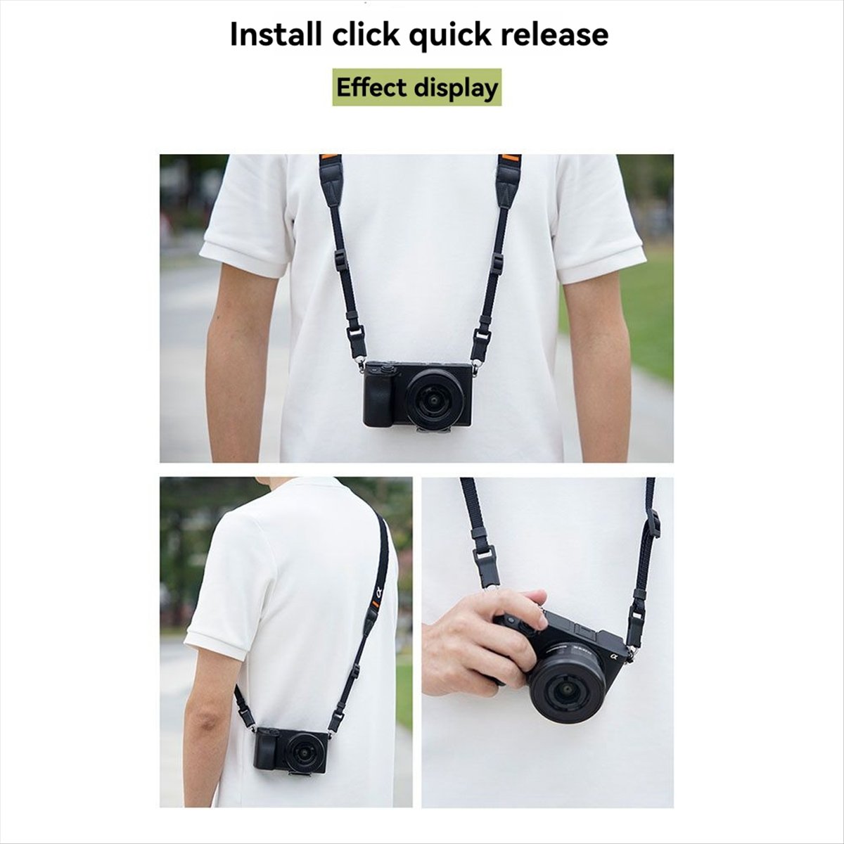Złącze szybkiego montażu ABAN  – Camera Wrist Strap recenzja i cena