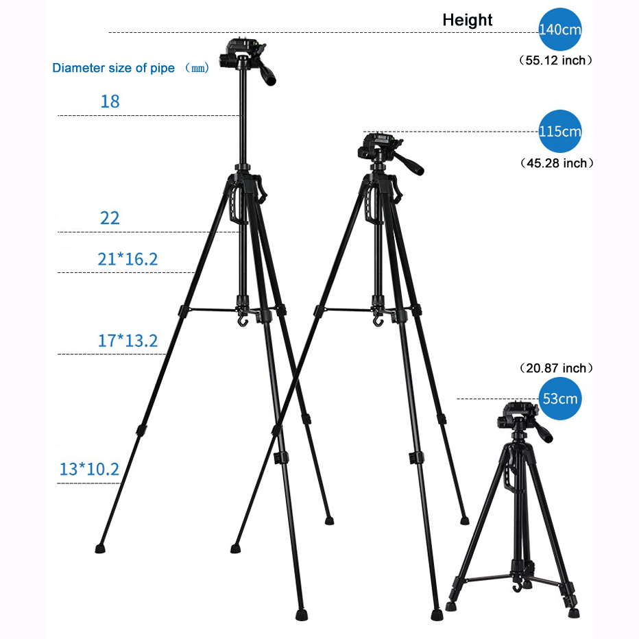 Uniwersalny statyw 55 cali do  – Photography Basics recenzja i cena